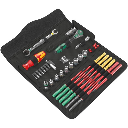 Wera Kraftform Kompakt W1 Wartung KK W1 Satz 35-tlg.