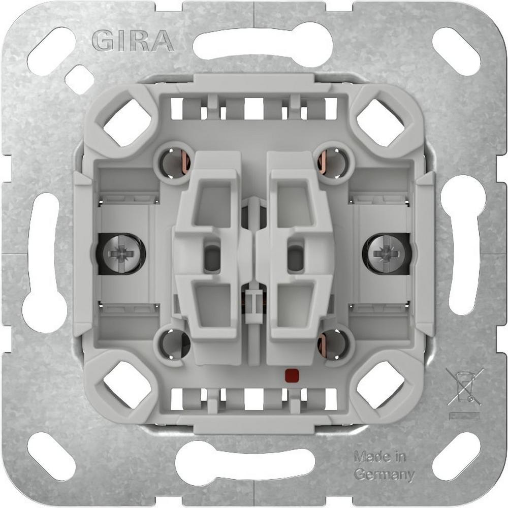 Gira 310500, Wippschalter Serien Einsatz