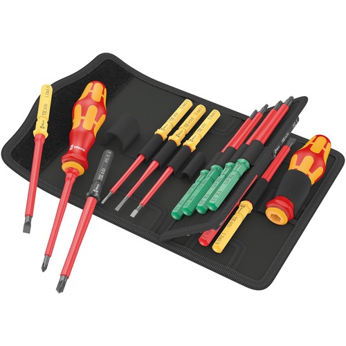 Wera Kraftform Kompakt VDE 17 Universal 1 Tool Finder, 17-teilig 05006611001 SB
