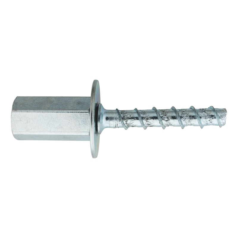 Würth Betonschraube W-BS Compact Typ I – 6x40, Stahl verzinkt