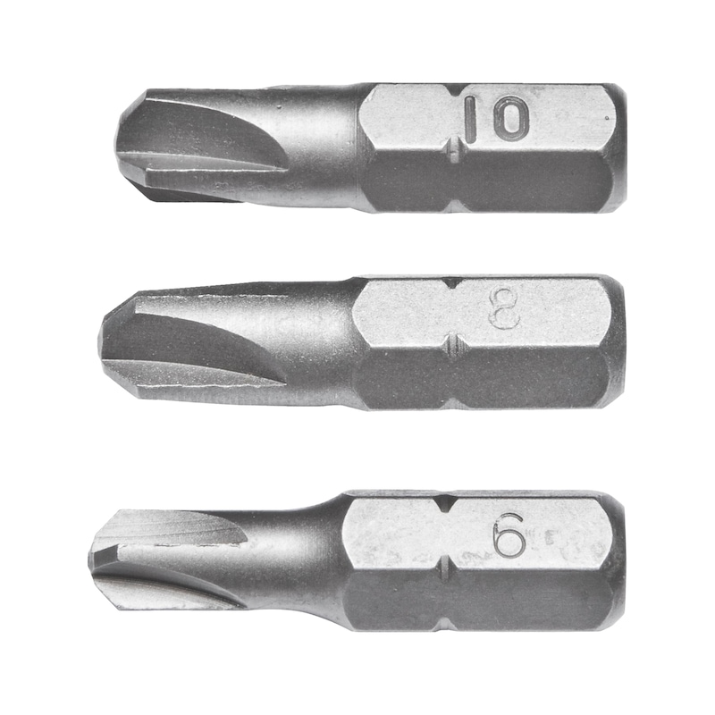 Würth Bit-Sortiment Torq 3-tlg.