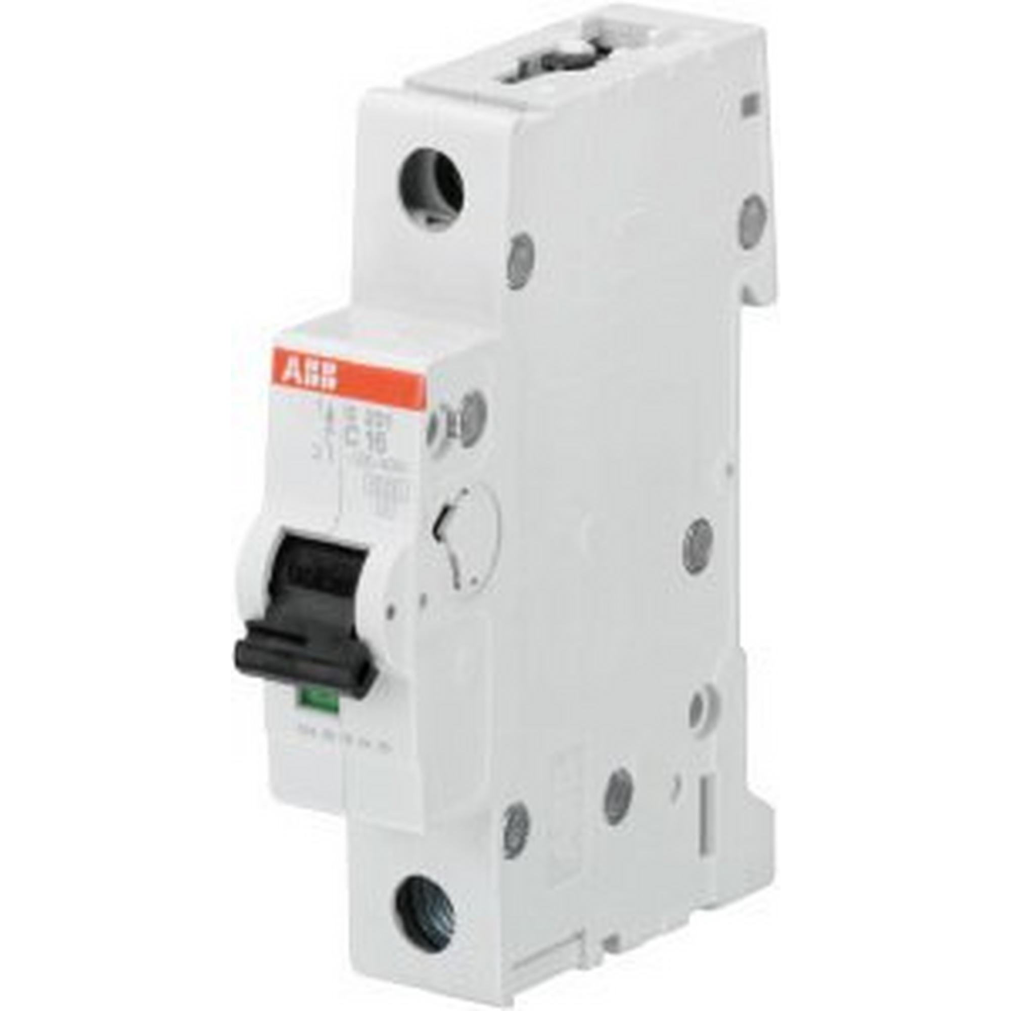 ABB S201-C6, Sicherungsautomat C-Char.,6kA,6A,1P