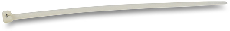 Kabelbinder mit Stahlzunge 2,4/92 – PA 6.6 natur