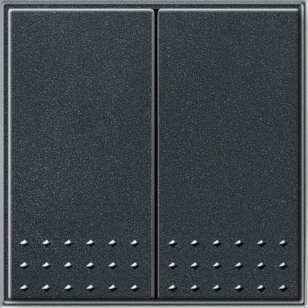 Gira 012567, Tastschalter Serien Gira TX_44 (WG UP) Anthrazit