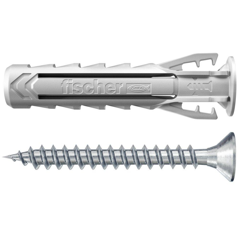 fischer SX Plus 6X30 S DÜBEL/SCHRAUBE, Dübel SX Plus 6x30 S