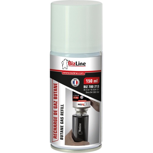 BizLine Butangas-Nachfüllflasche 150 ml