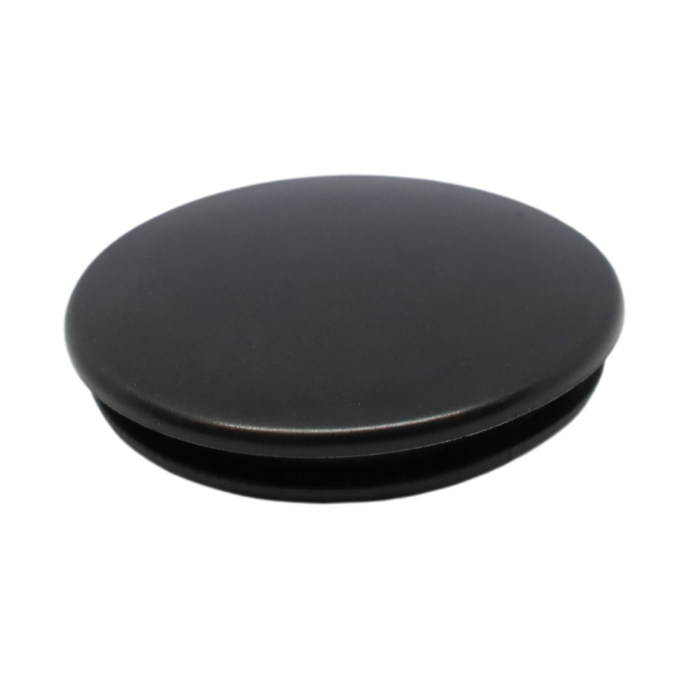 Blechstopfen 4,7/1,6 – PVC schwarz