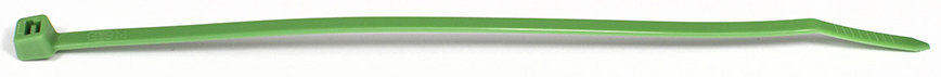Kabelbinder 2,5/100 – PP grün