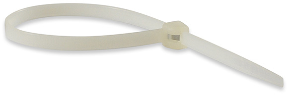 Kabelbinder mit Stahlzunge 2,4/92 – PA 6.6 natur