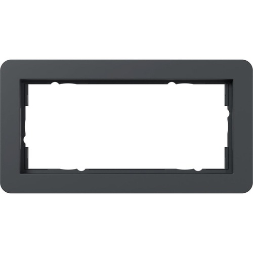 Gira Abdeckrahmen 2f o.M. Gira E1 Anthrazit