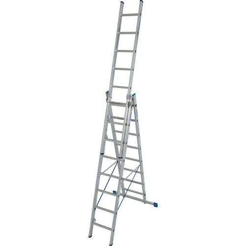 Krause STABILO - Sprossen-VielzweckLeiter, treppengängig 3x8 Sprossen