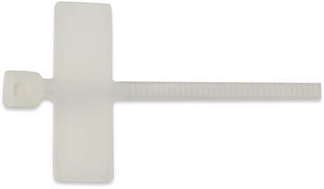 Kabelbinder 2,5/200 Form 1 – PA 6.6 natur