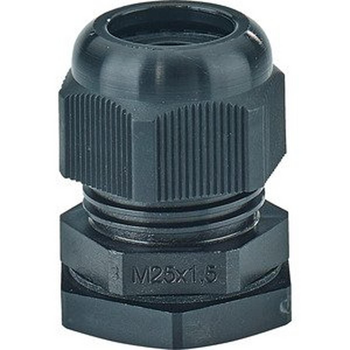 Hensel Anbau-Kabelstutzen, IP66/IP67/IP69, M25, sw Glühdrahtprüfung IEC 60695-2: 960 °C (36000196)