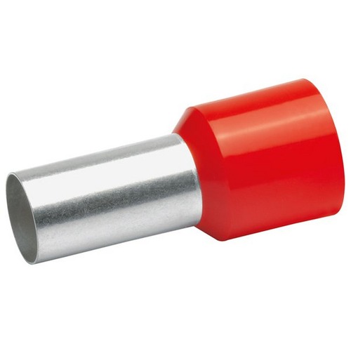 Klauke Isolierte Aderendhülsen nach DIN, , 35 mm², Rot, Länge 25mm, Cu, verzinnt (47925)