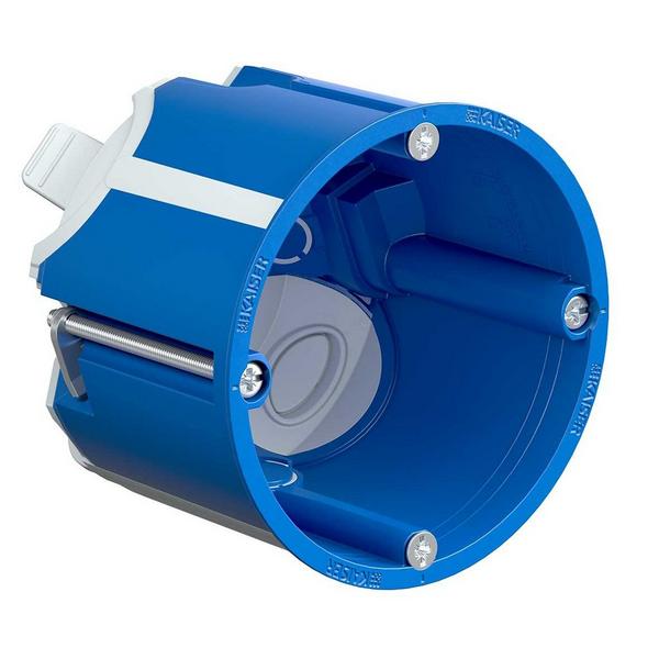 Kaiser Hohlwand Geräte-Verbindungsdose Schallschutz 9069-04, Ø 68 mm