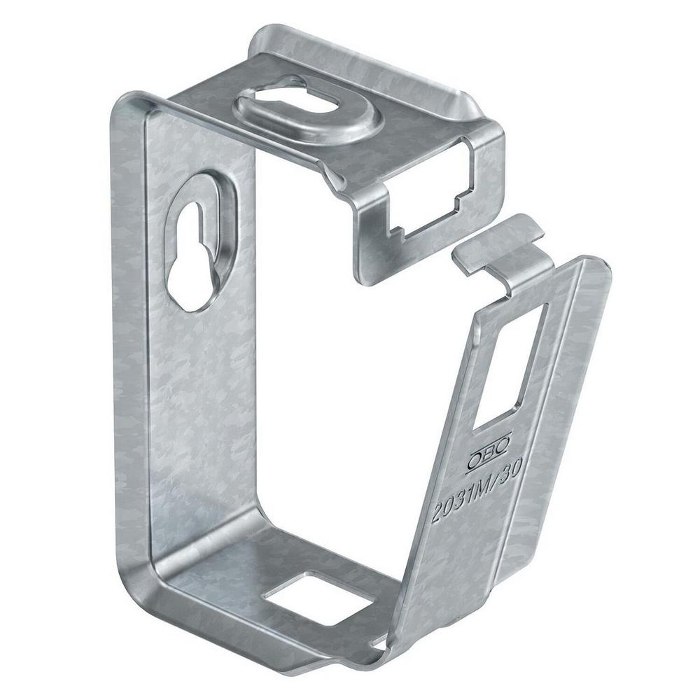 OBO Bettermann 2031 M 30 FS, Grip-Sammelhalterung 30x NYM3x1,5 Stahl bandverzinkt