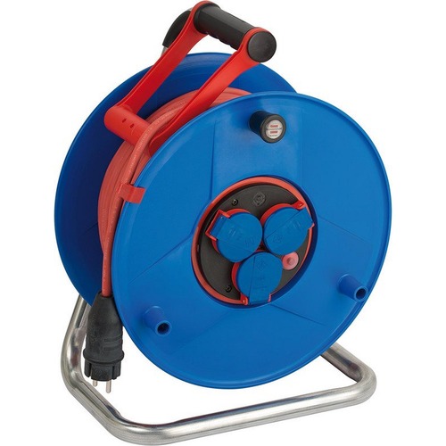 Brennenstuhl Garant Bretec IP44 Gewerbe-/Baustellen-Kabeltrommel 50m H07RN-F 3G1,5