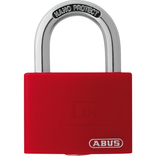ABUS T65AL/40 rot D/FNLI Aluminium Hangschloss