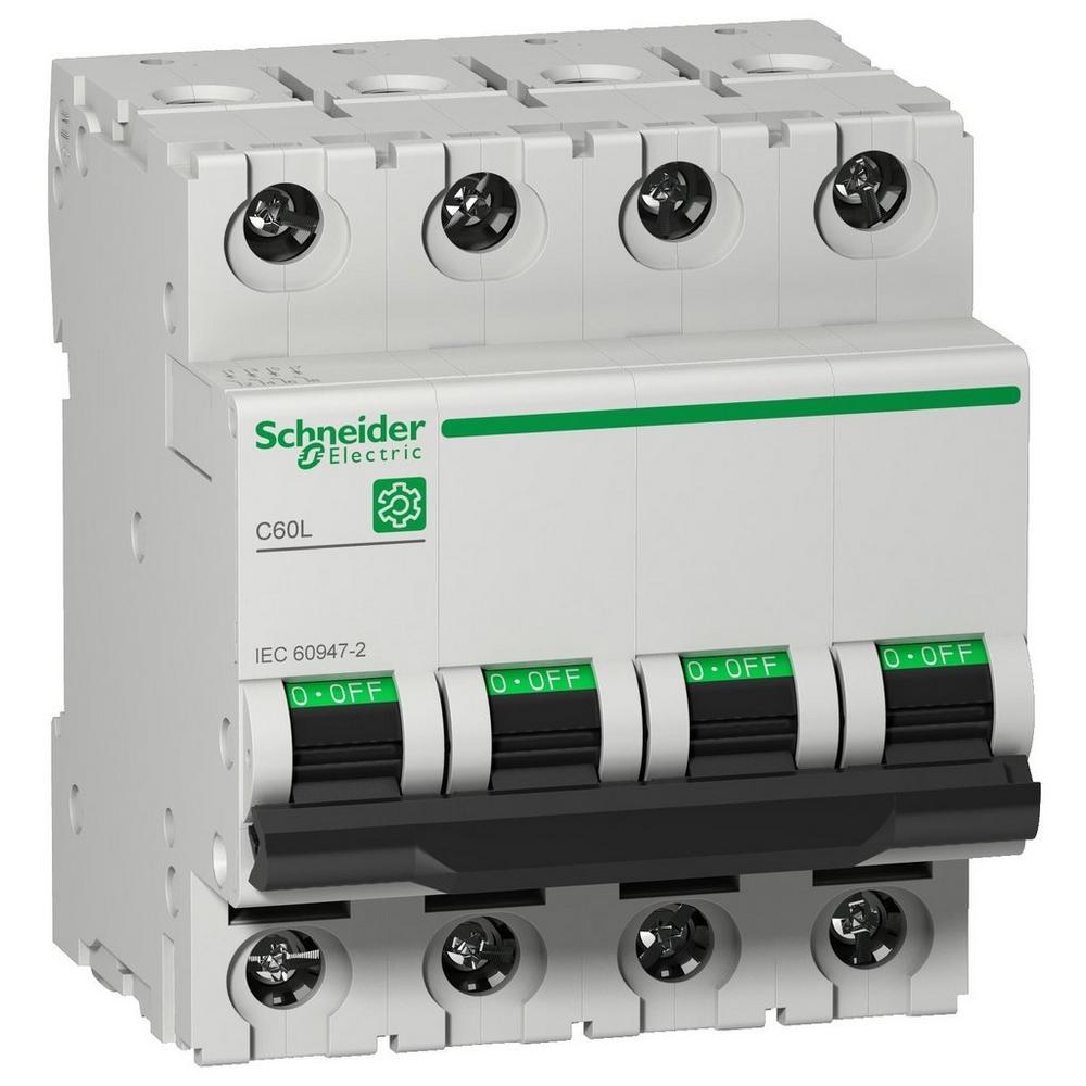 M9F17403, Multi 9 OEM LS-Schalter C60L 4-polig 3A C-Char. 25kA IEC60947-2