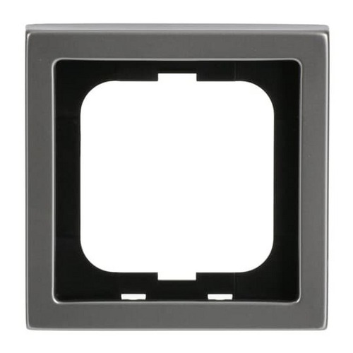 Busch-Jaeger Abdeckrahmen 1-fach edelstahl - pur edelstahl