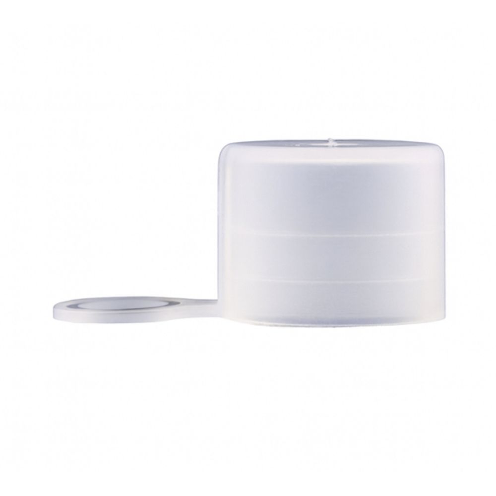 Schutzkappen mit Lasche 9,8 – LDPE natur