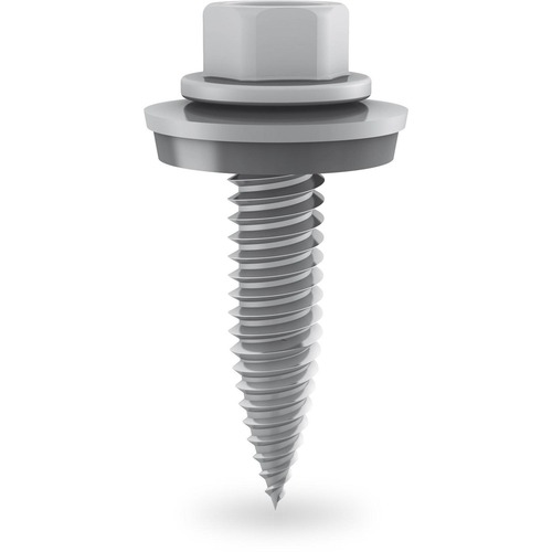 K2 Systems Thread-forming metal screw 6x25_rs, Gewindeformende Schraube mit Dichtscheibe 6x25