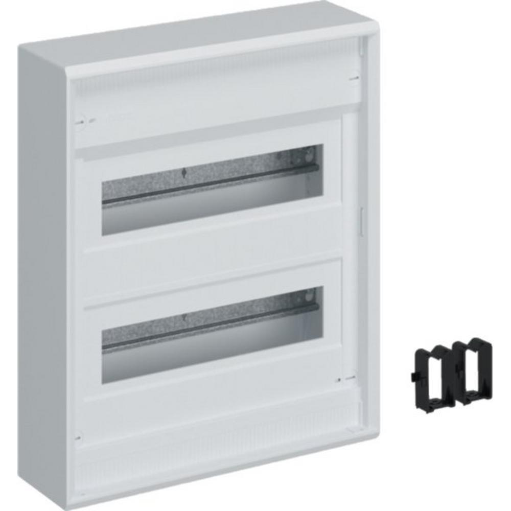 Hager VA24CN, Kleinverteiler volta, Aufputz, 2x12 PLE, IP30, Schutzklasse II, ohne Tür