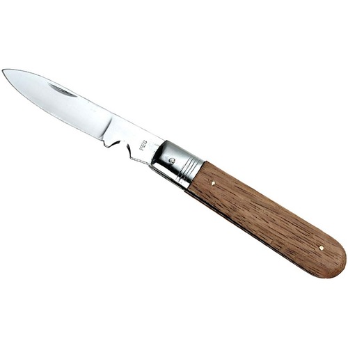 Picard Kabelmesser, klappbar Holzheft, Klinge rostfrei 85 / 195 mm