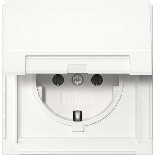 Gira SCHUKO-Steckd. KD Gira TX_44 Reinweiß