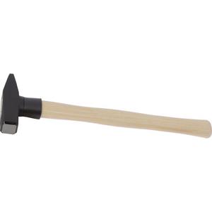 BizLine Schlosserhammer 300 mm 300 g mit Hickory-Stiel