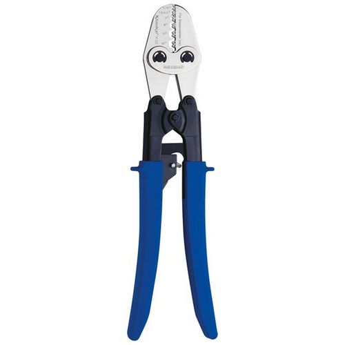 Klauke Presswerkzeug für Rohrkabelschuhe und Verbinder für Massivleiter, 0,75 - 16 mm²