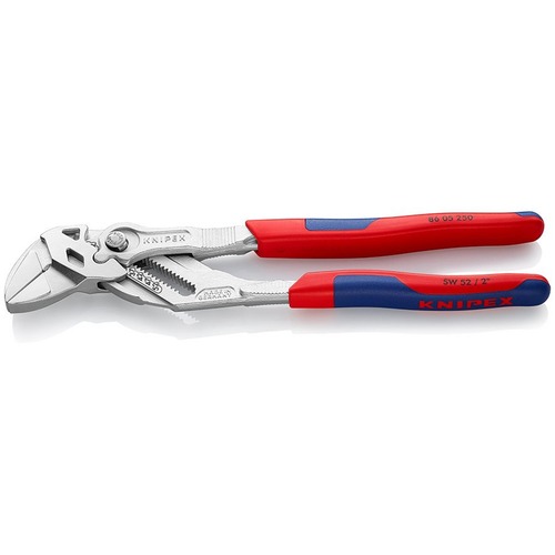 Knipex Zangenschlüssel mit Mehrkomponenten-Griffhülle bis 52 mm Schlüsselweite 250 mm