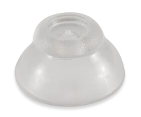 Haftsauger 20 mm – Saugnapf Weich-PVC natur (VPE 100 Stk.)