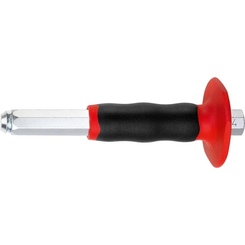 Rennsteig Einschlaghilfe / Setzeisen mit Handschutz Einschlaghilfe / Setzeisen mit Handschutz 170 x 18 mm, 6-kant
