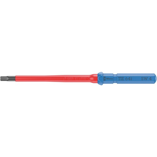 Wera Kraftform Kompakt VDE 64 i 4,0 x 157 mm TIE VDE Wechselklinge für Innensechskantschrauben