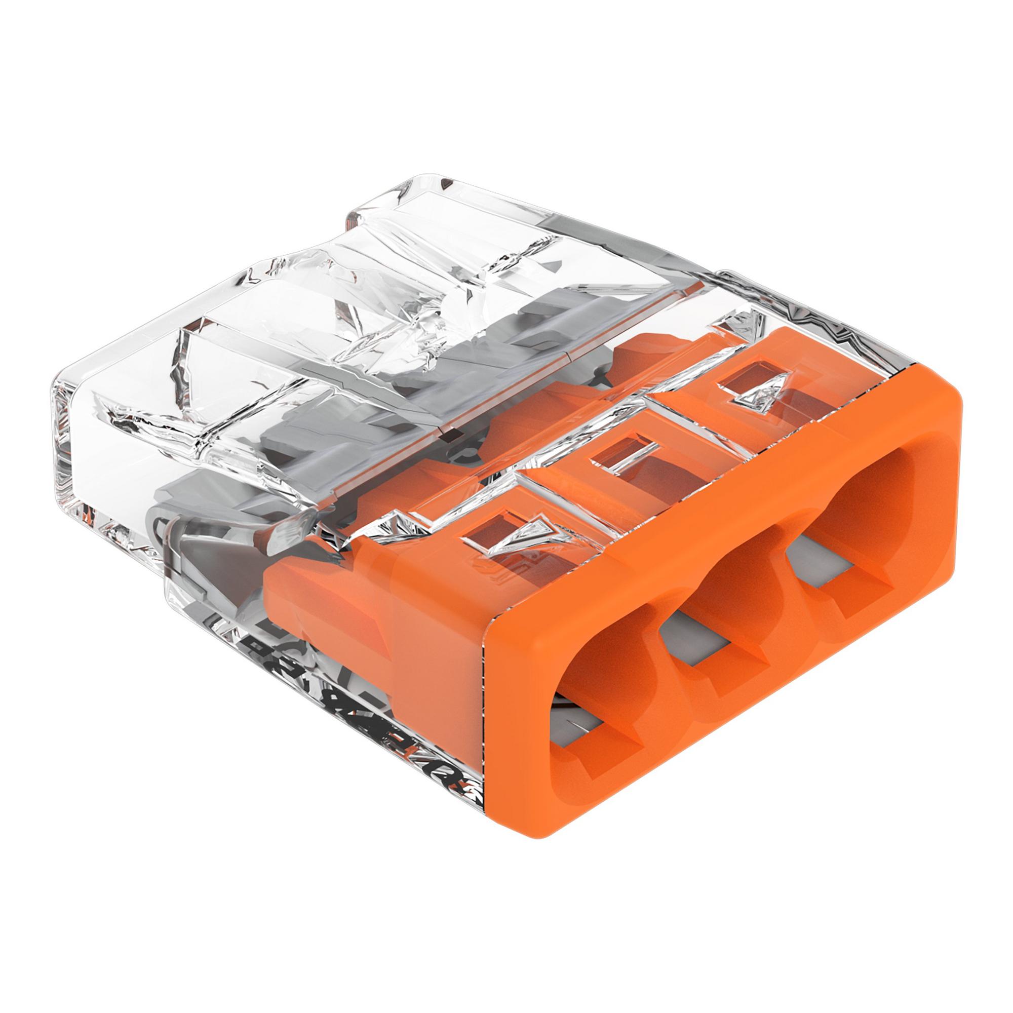 WAGO 2273-203 Verbindungsklemme, 3 Leiter, bis 2,5 mm²