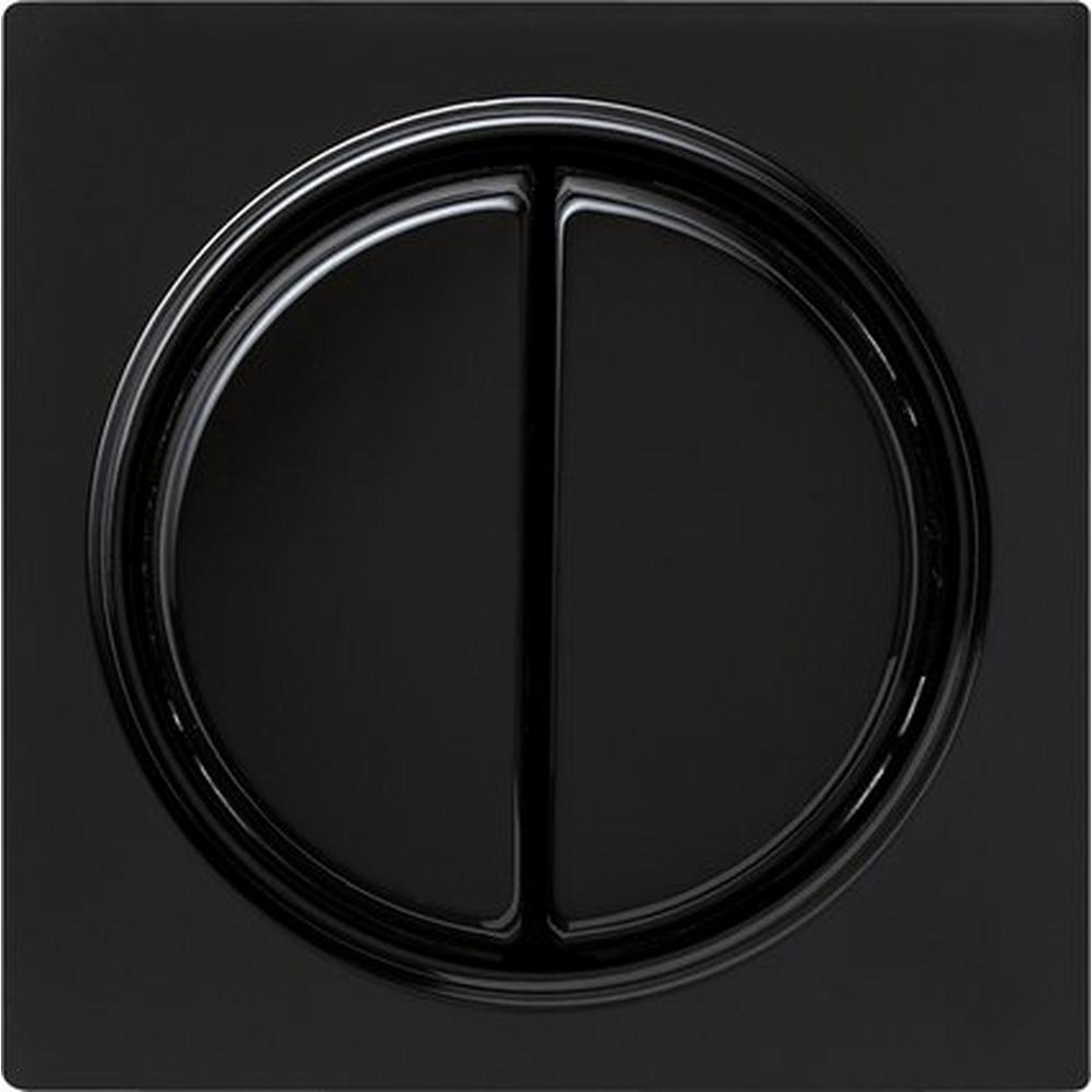 Gira 012547, Tastschalter Serien Abd. S-Color Schwarz