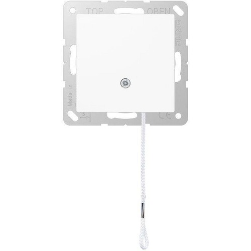Jung Zug-Wechselschalter, Universal Aus-Wechsel, 10 AX 250 V ~, Serie AS/A (A506BFNUZWW)