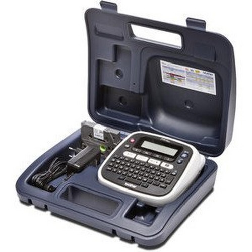 Brother P-touch D200BWVP Desktop Beschrifter mit Koffer