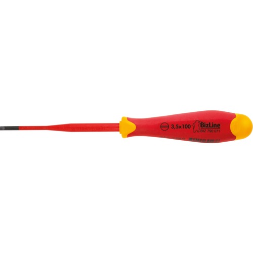 BizLine Schlitz-Schraubendreher i-SLIM 1000V isoliert 3.5 x 100 mm Premium