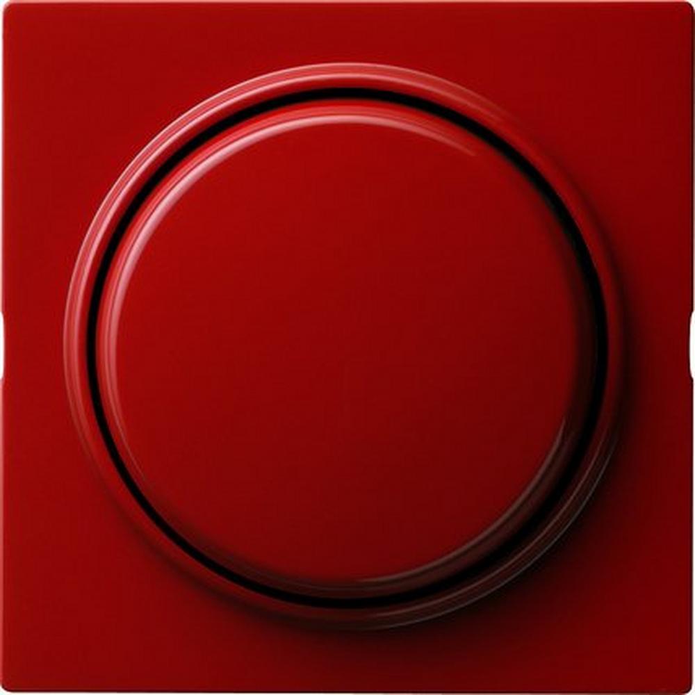Gira 012643, Tastschalter AusWe Abd. S-Color Rot