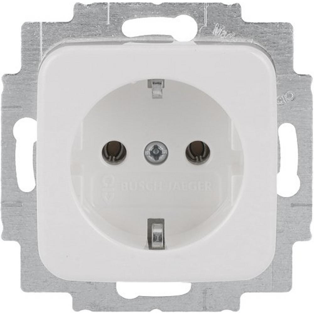 Busch-Jaeger 20 EUC-214, SCHUKO® Steckdosen-Einsatz alpinweiß - Reflex SI Reflex SI/SI Linear