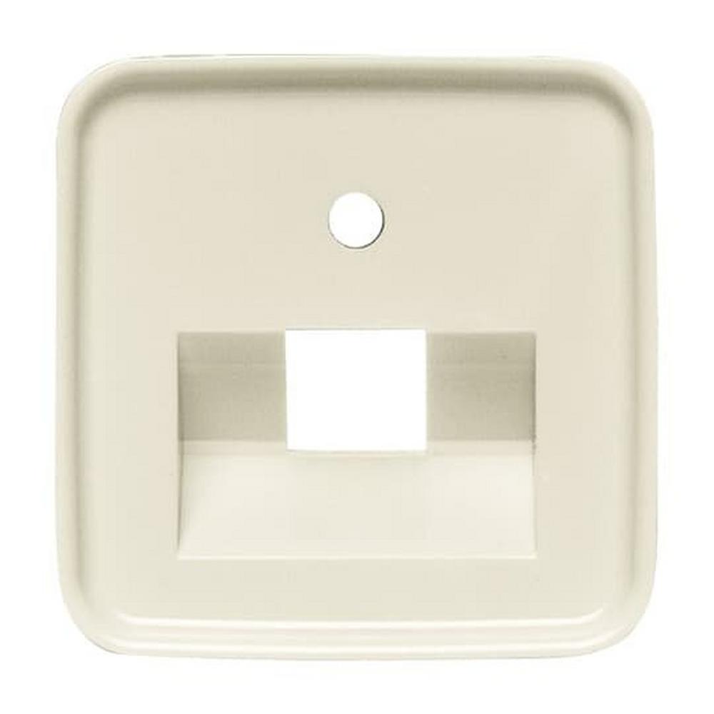 Busch-Jaeger 1803-212, Zentralscheibe UAE/IAE (ISDN) 1-fach weiß - Busch-Duro 2000® SI