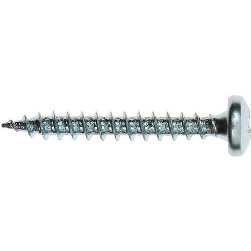 BIZ 770718, Spanplattenschrauben Torx Rundkopf Ø 4x30mm 200 Stück