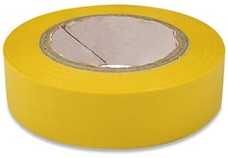 Elektroisolierband 15mm x 10m (gelb)