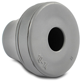 Tüllen IP67 12,5/0,5-2 PG7/M12 – EPDM grau