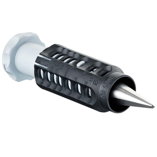Kaiser Werkzeug Universal Öffnungsschneider, für Kunststoffe, mit Bitaufnahme 1/4, passgenaue Öffnungen von 4-25mm