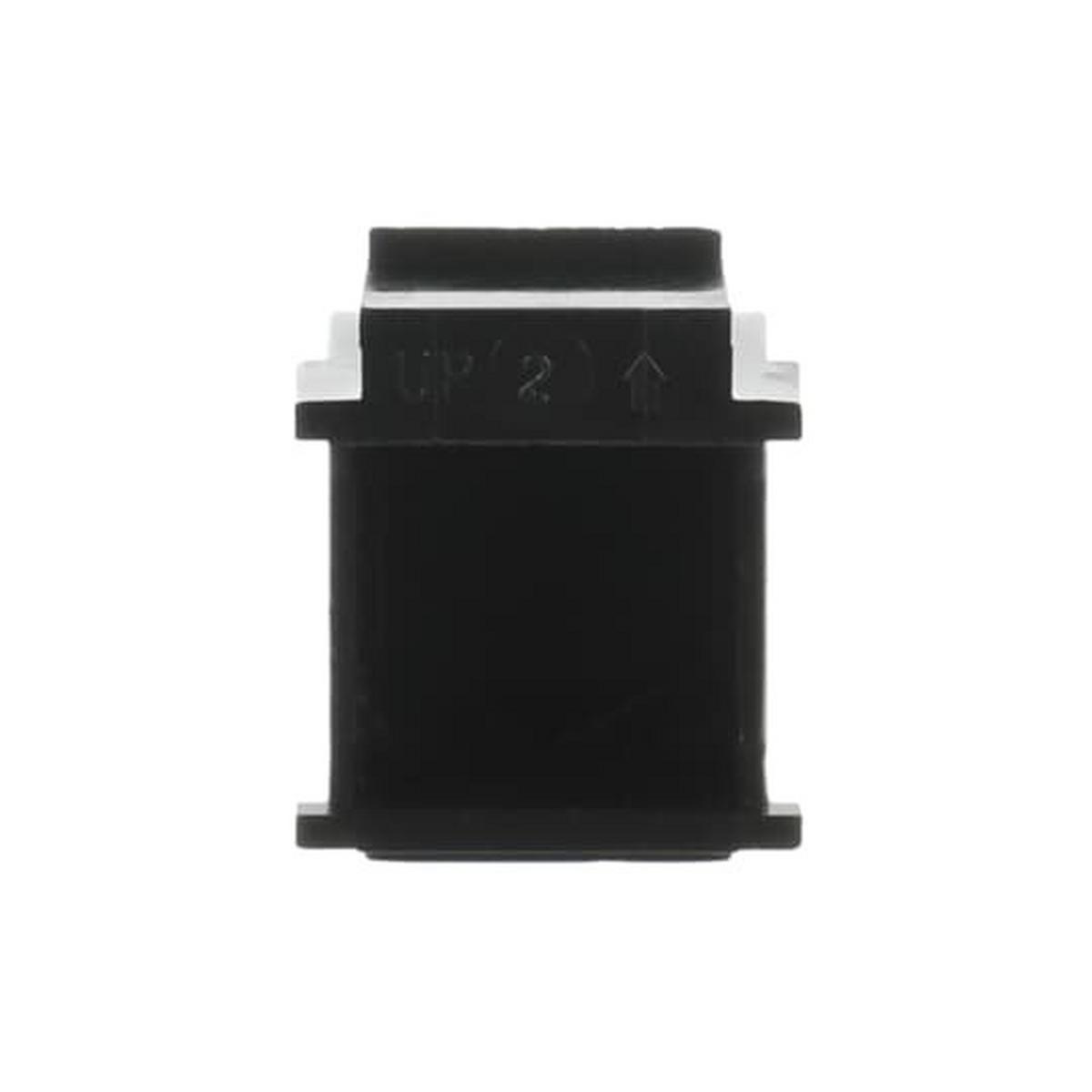 Busch-Jaeger Blindmodul Keystone, gerade schwarz