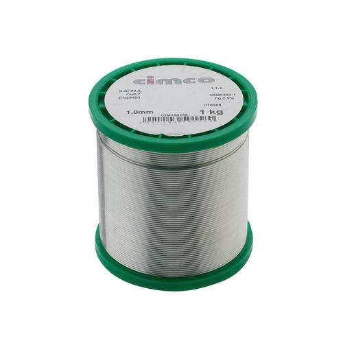 Cimco Elektroniklot bleifrei, 1,5 mm Ø, 250 g