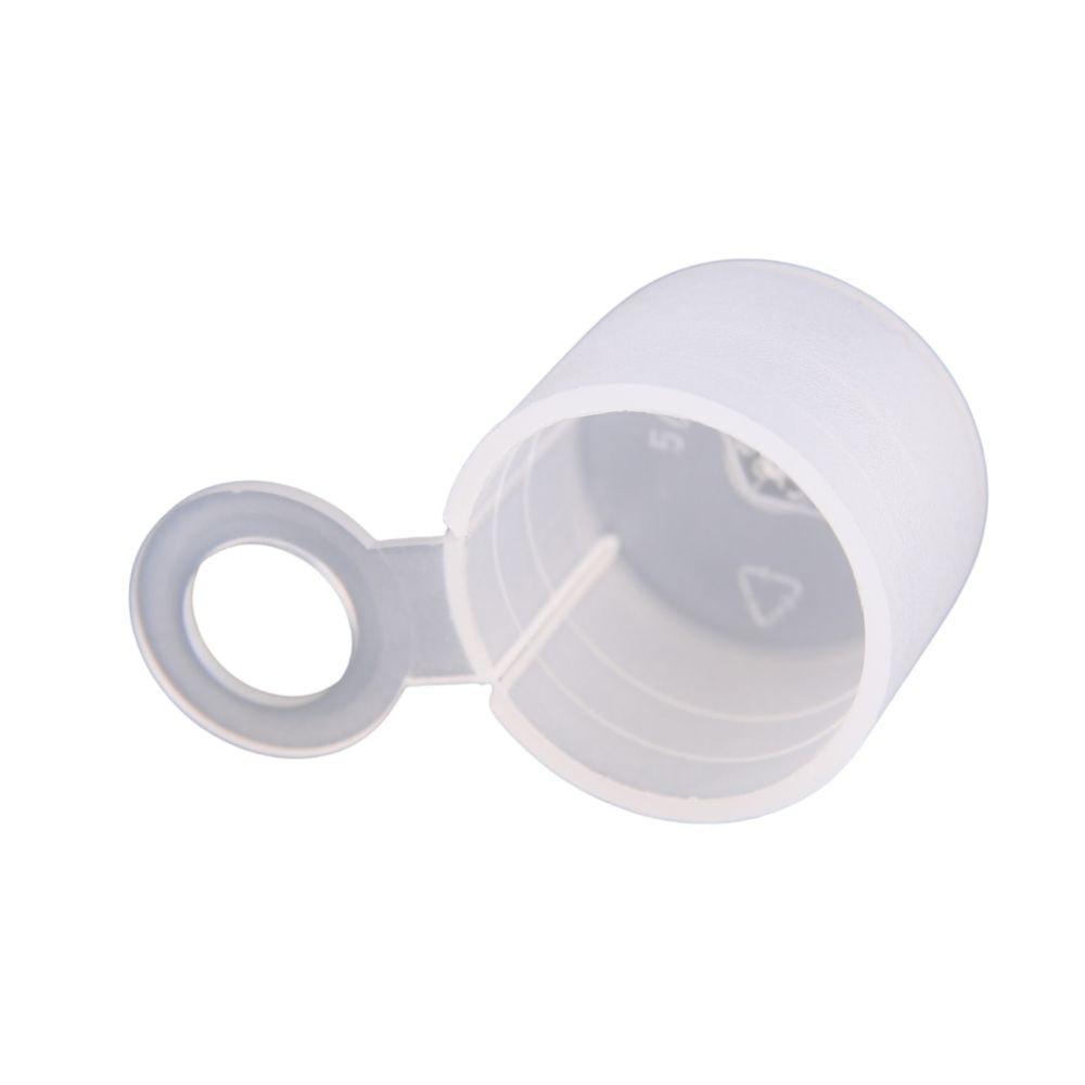 Schutzkappen mit Lasche 9,8 – LDPE natur